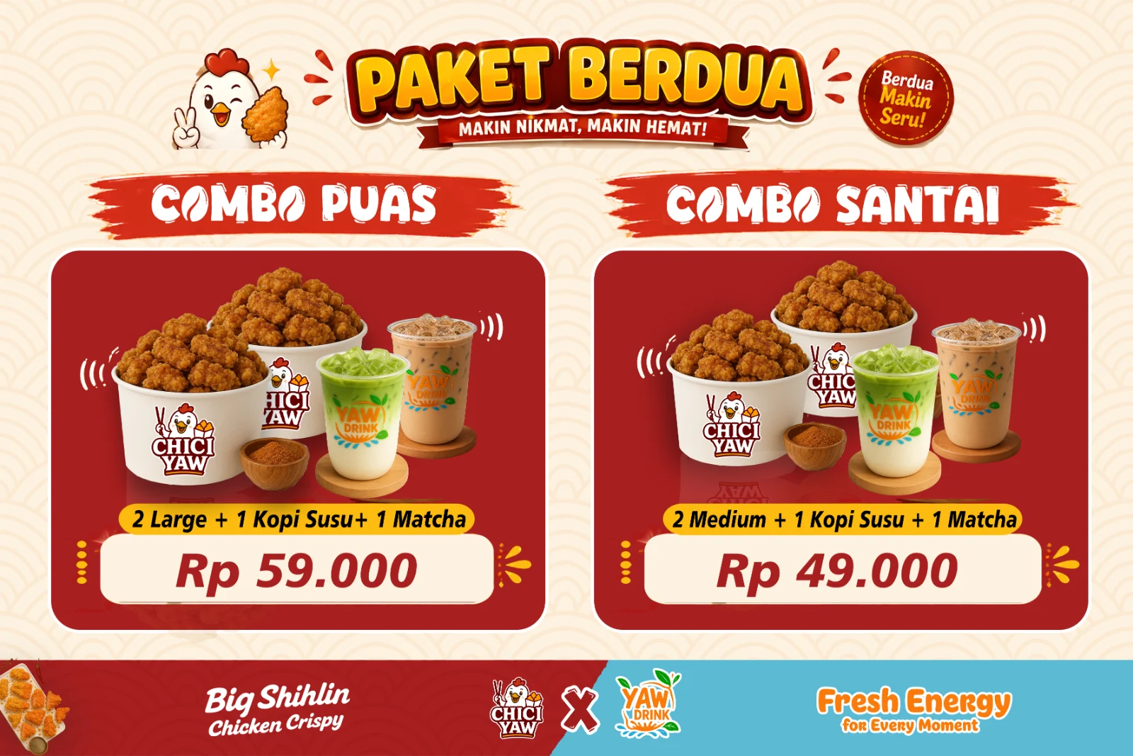Combo Puas