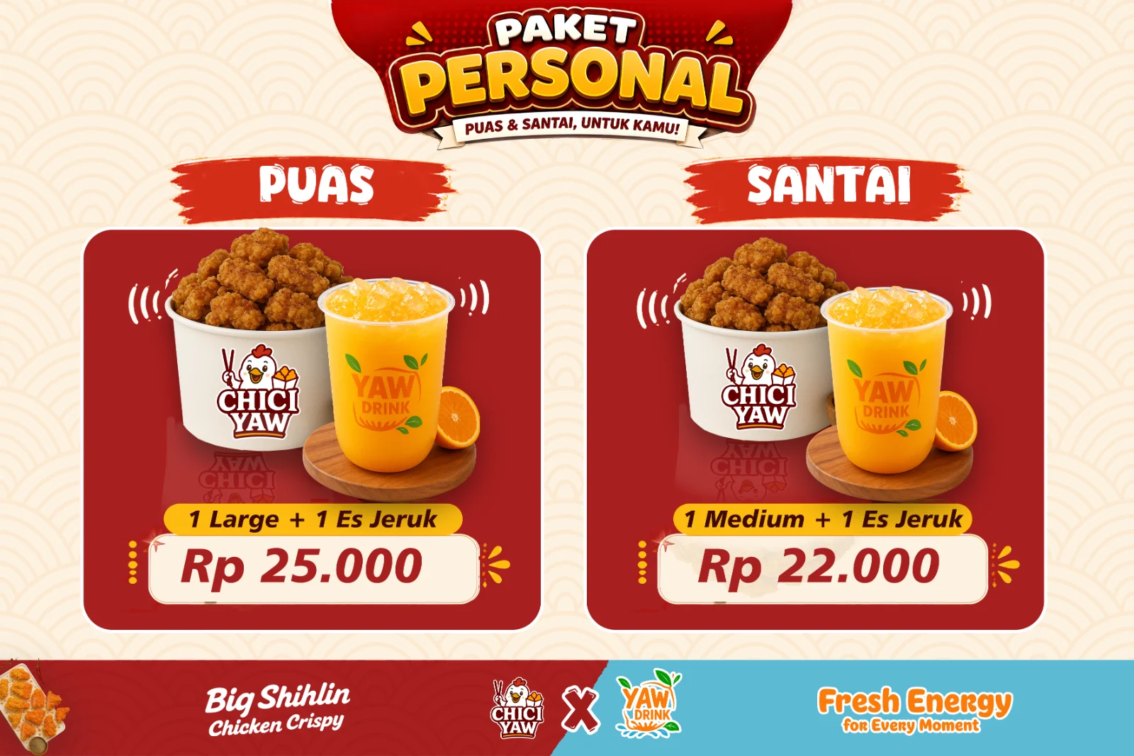 Paket Personal Puas